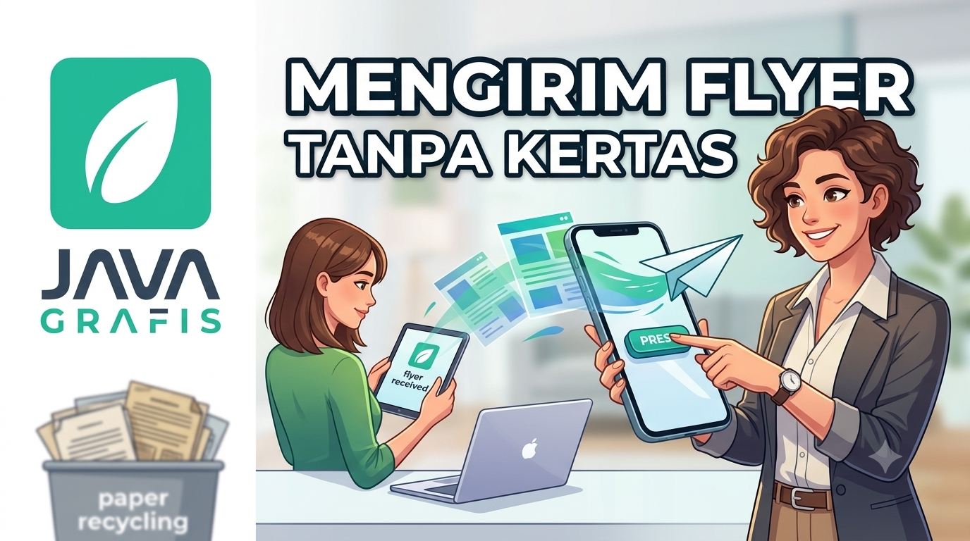 Flyer Tanpa Kertas